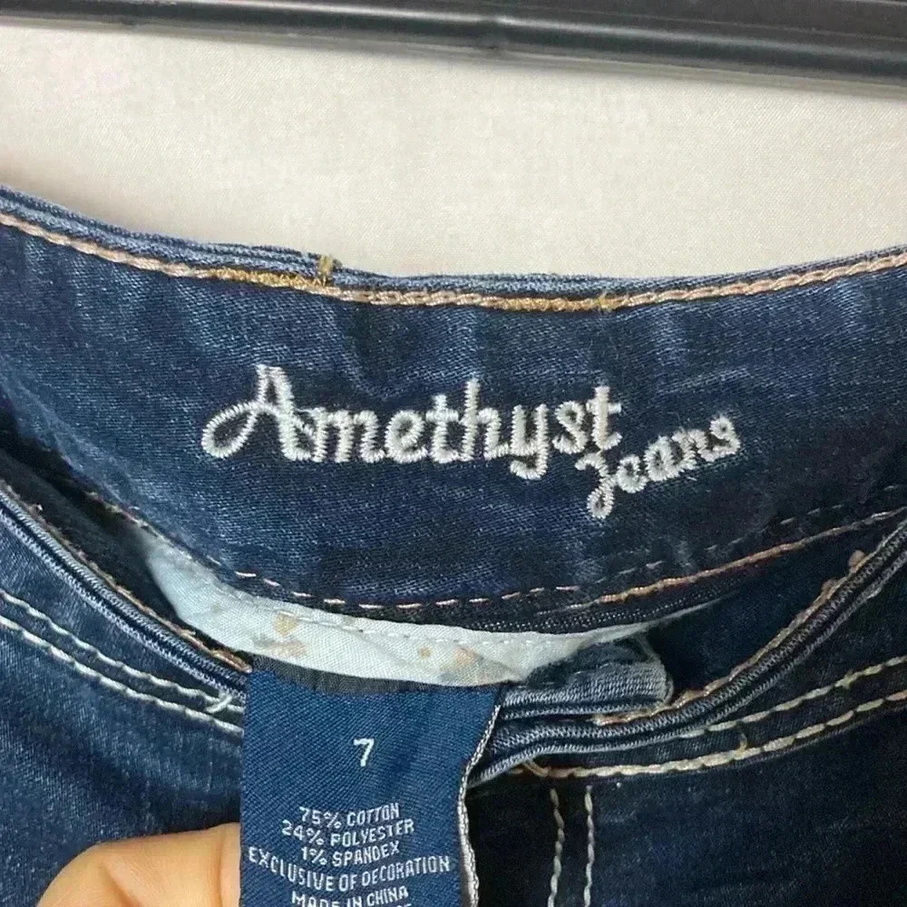 Amethyst jeans capris‎ - Picture 3 of 4